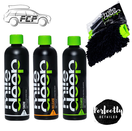 Mile Deep Wash Kit Bundle