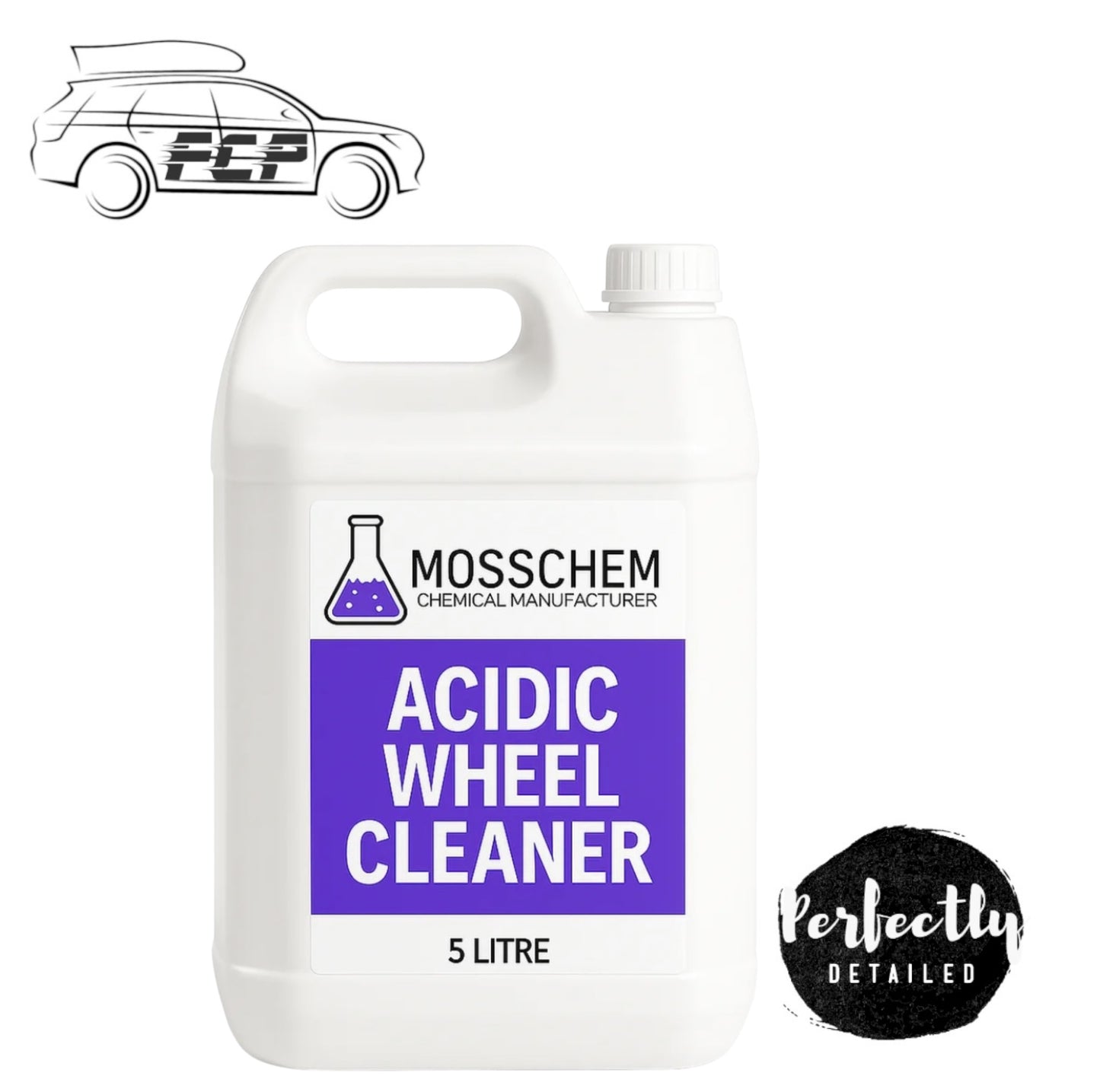 Mosschem Acidic Wheel Cleaner 5L
