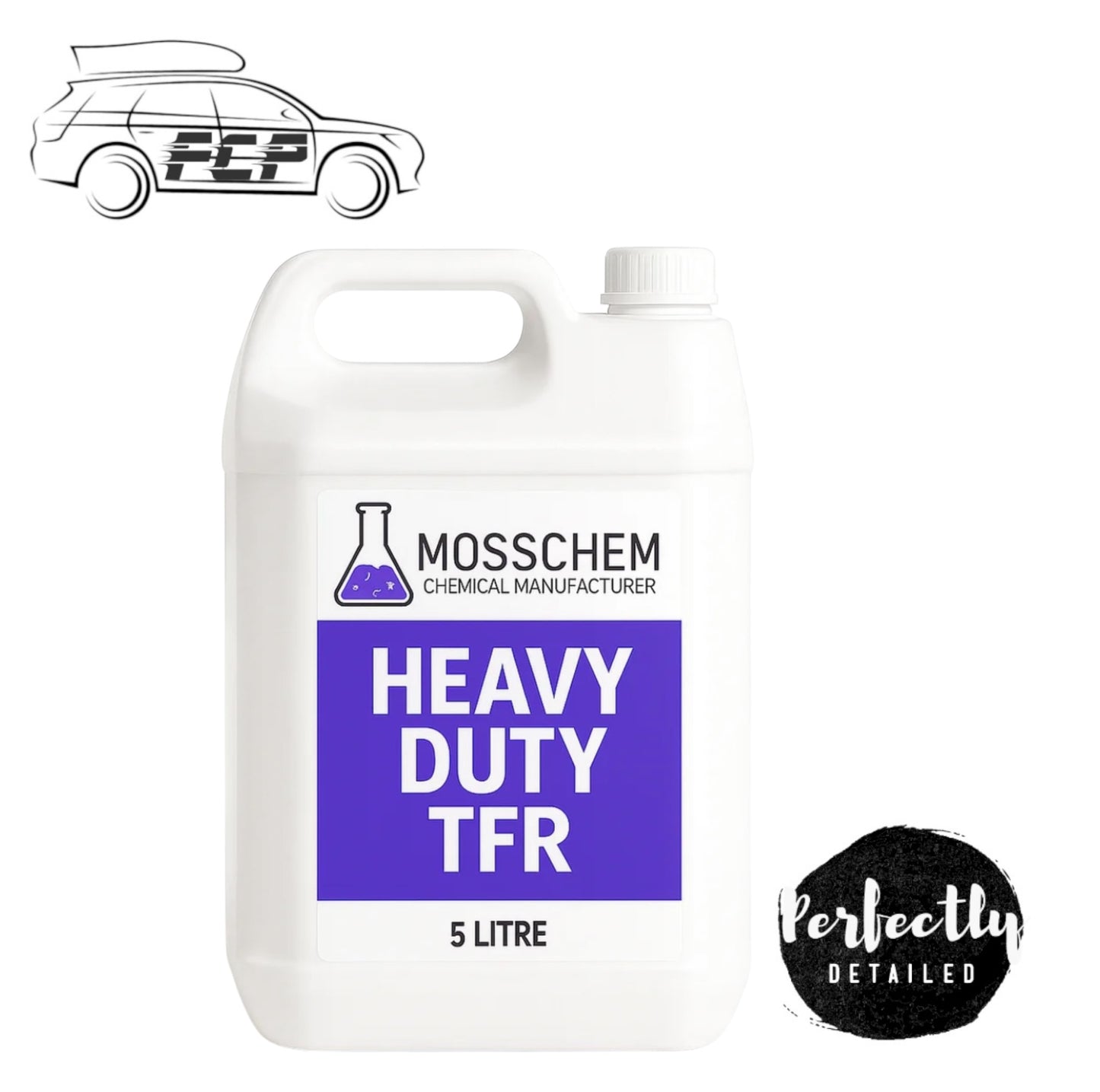 Mosschem Heavy Duty Traffic Film Remover 5L