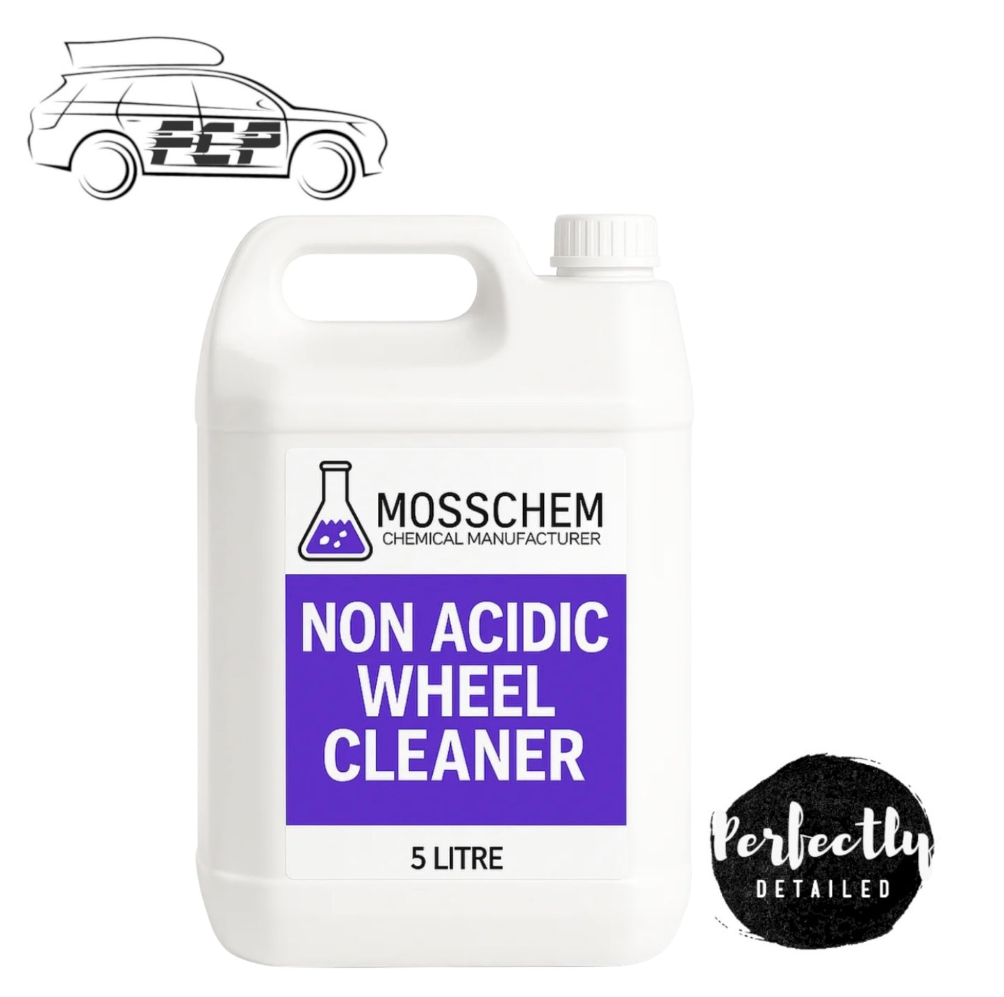 Mosschem Non Acidic Wheel Cleaner 5L