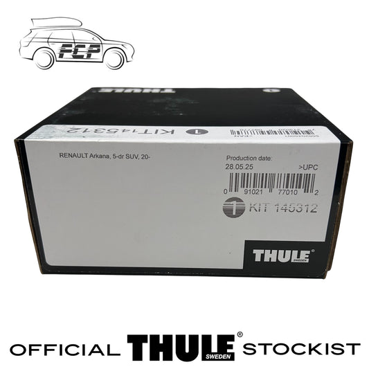 Thule Evo Flush Rail Fitting Kit 145312 Fits Renault Arkana, 5-Dr SUV, 20 On