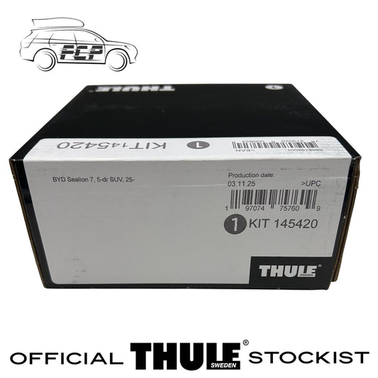 Thule Evo Flush Rail Fitting Kit 145420 Fits BYD Sealion 7, 5-Dr SUV, 25 Onwards