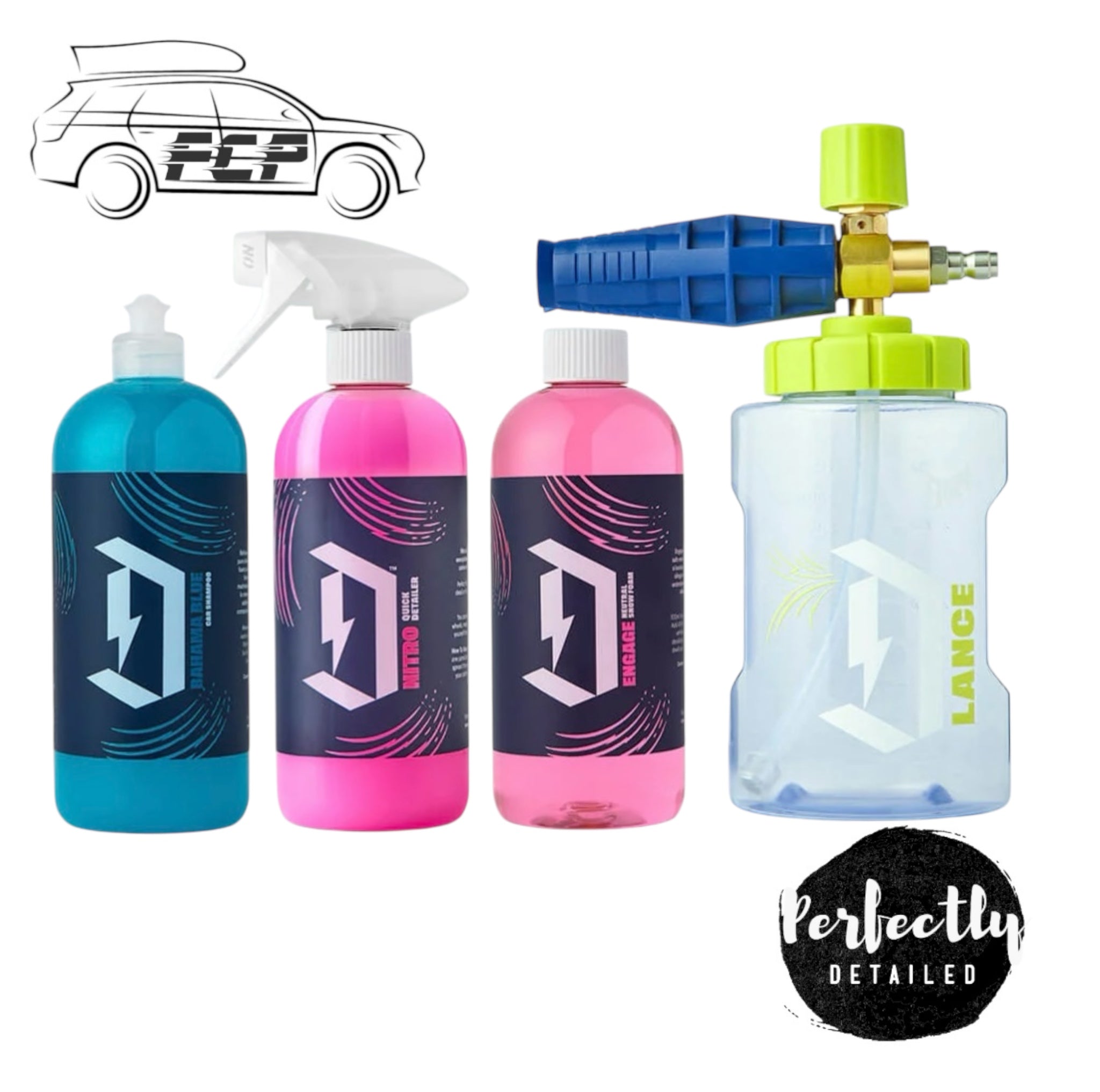 Duel Autocare The Wash & Gloss Kit – FastCarPartsOnline