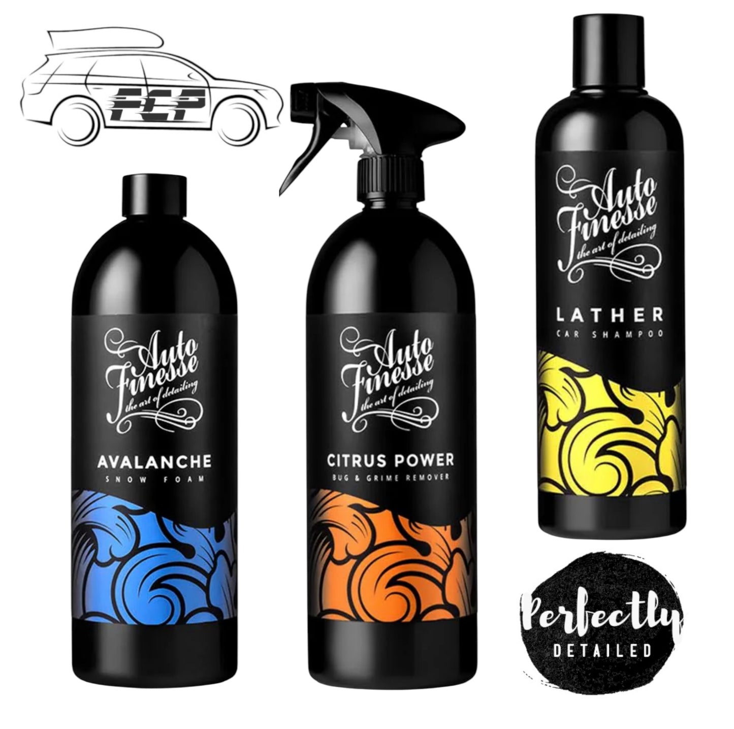 Auto Finesse Wash Bundle