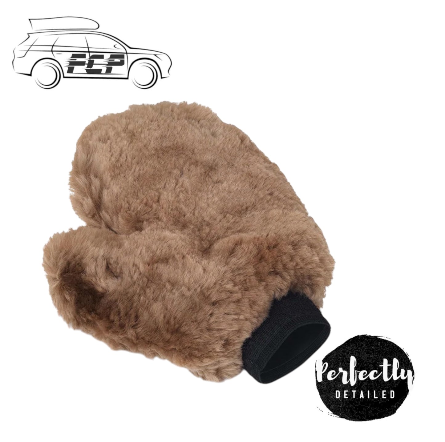 Auto Finesse Plush Ultra Soft Lambs Wool Wash Mitt