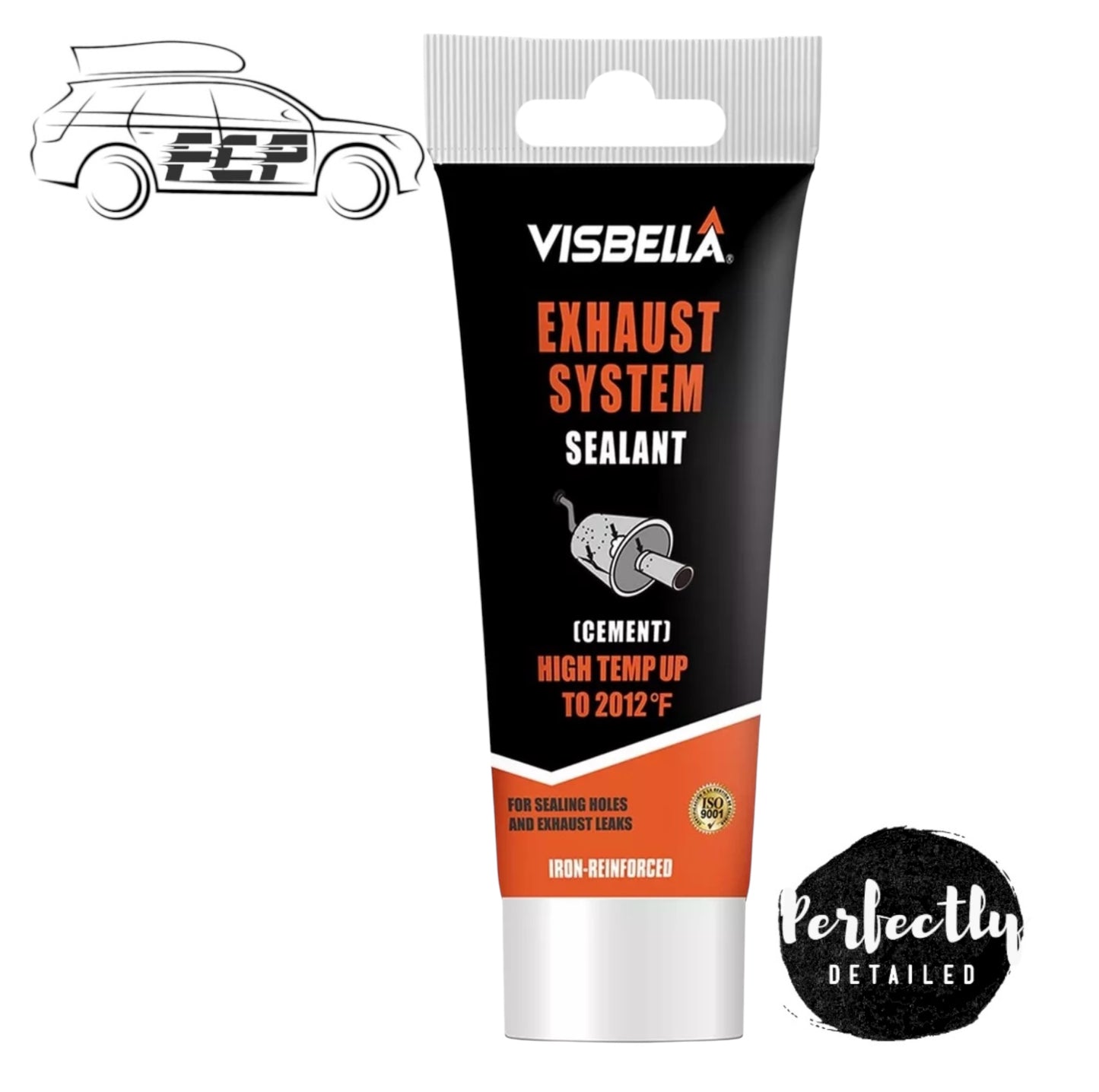 E-Tech Visbella Exhaust Assembly & Repair Paste 75g