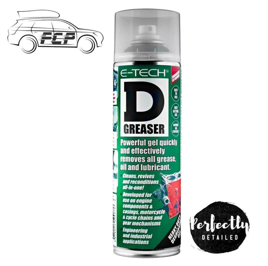 E-Tech 'D' Greaser 500ml