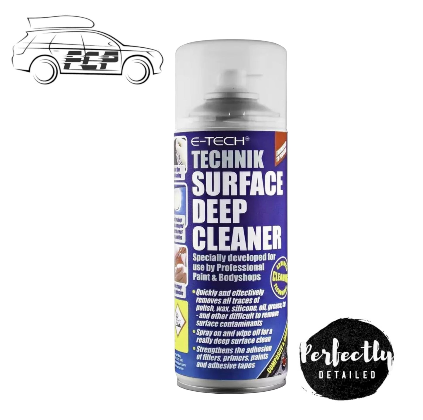 E-Tech Technik Surface Deep Cleaner 400ml