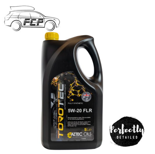 Aztec Oils Torotec 5W-20 FLR Engine Oil Fully Synthetic ACEA C5 5L