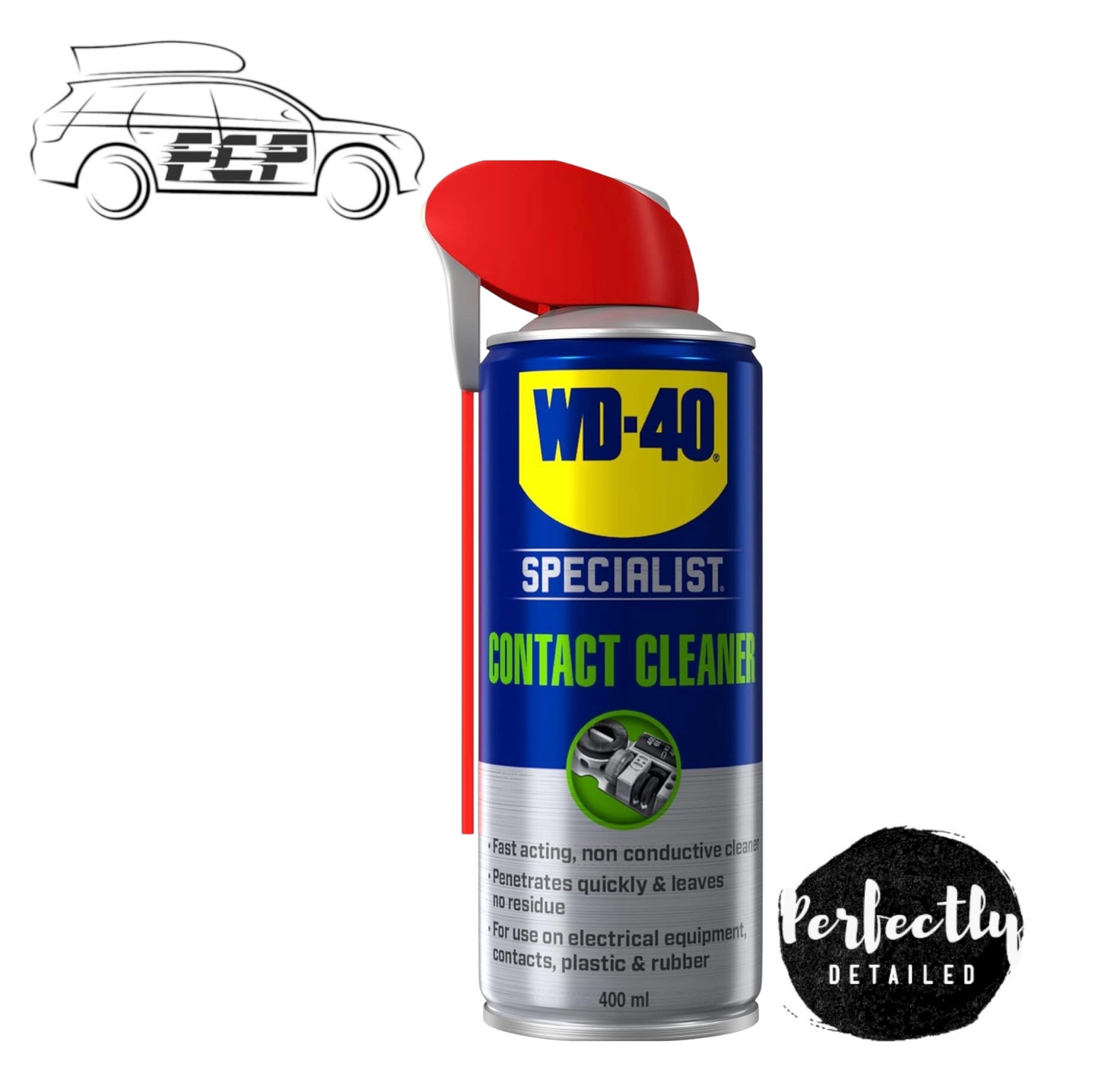 WD-40 Specialist Fast Drying Contact Cleaner 400ml