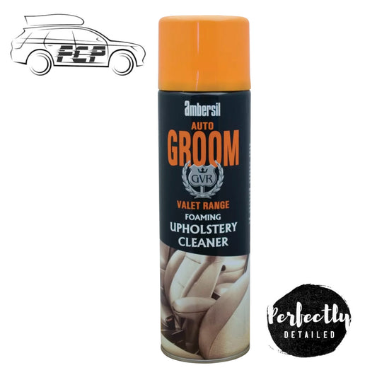 Ambersil Groom Upholstery Foam Cleaner 500ml