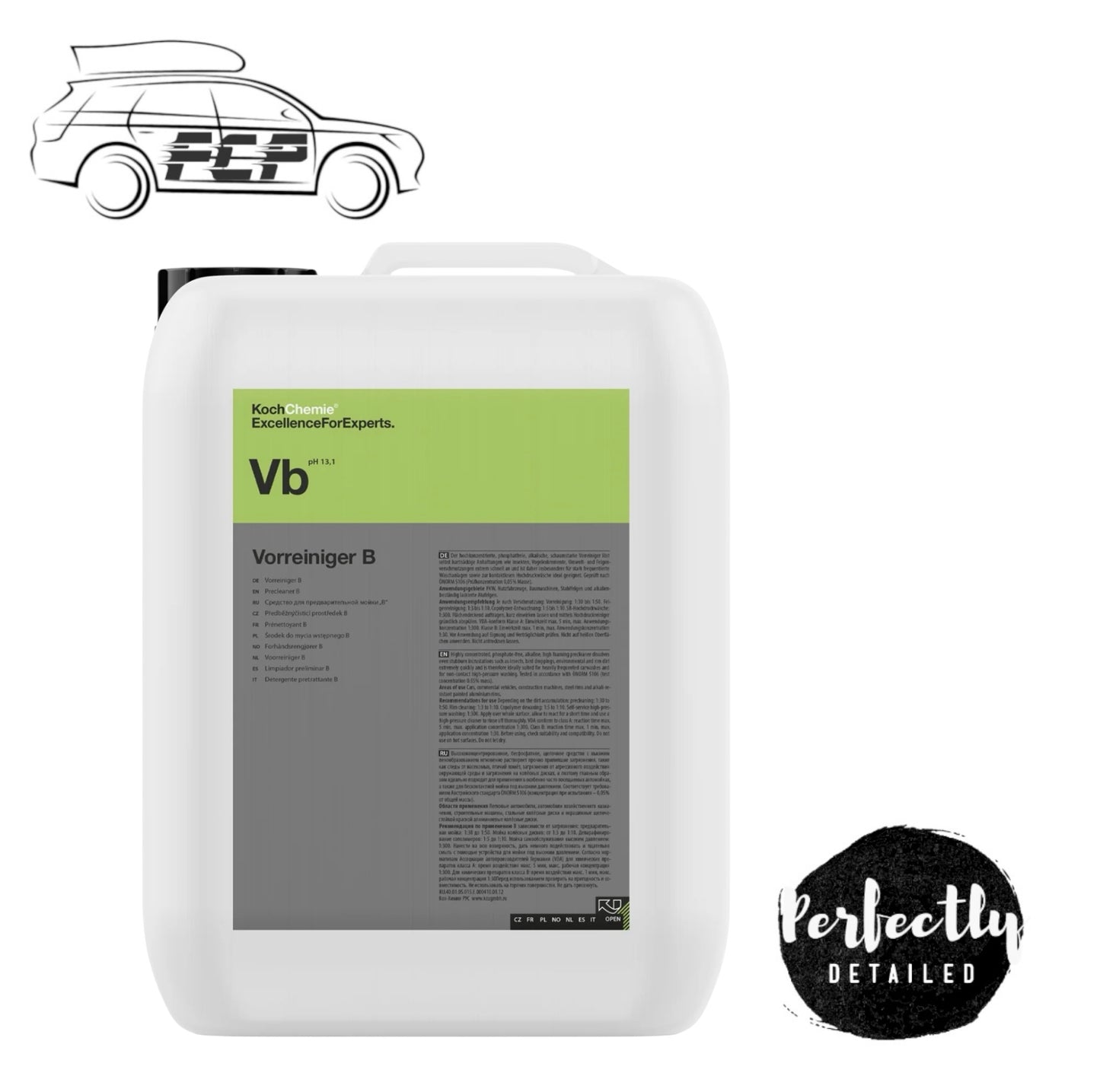 Koch-Chemie VB Vorreiniger B Pre Cleaner 5L