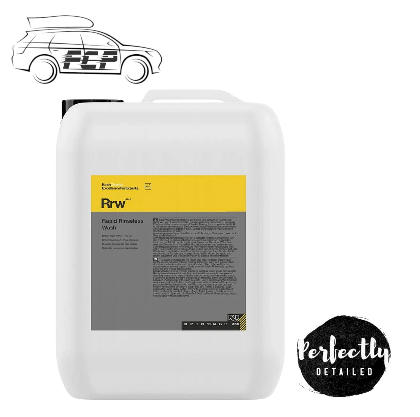 Koch Chemie RRW Rapid Rinseless Wash 5L