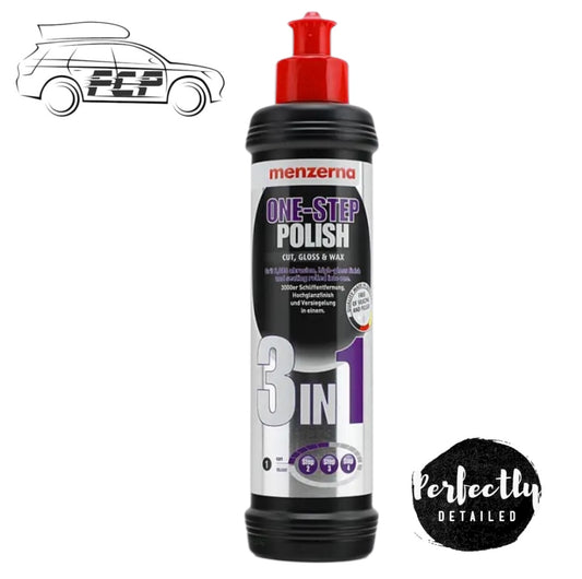 MENZERNA 3in1 ONE STEP POLISH COMPOUND 250ML