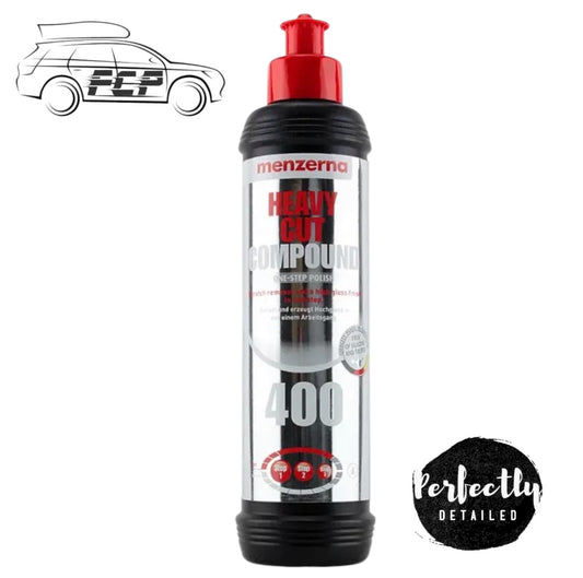 Menzerna 400 Heavy Cut Compound 250ml