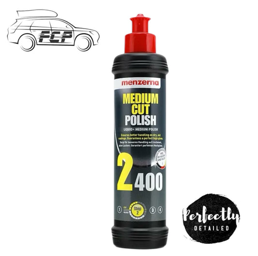 MENZERNA 2400 MEDIUM CUT POLISH COMPOUND 250ml
