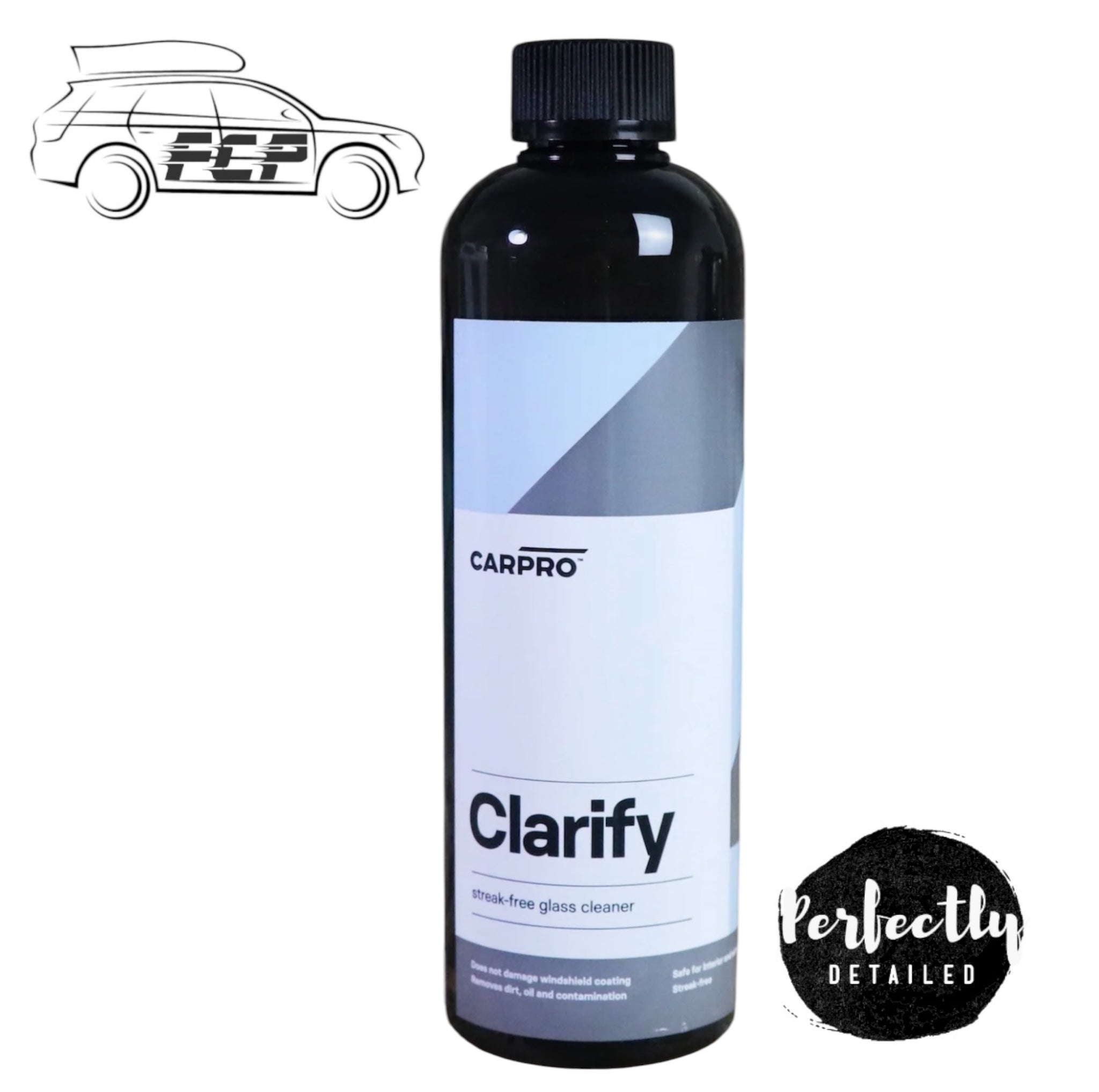 CarPro Clarify Glass Cleaner 500ml – FastCarPartsOnline