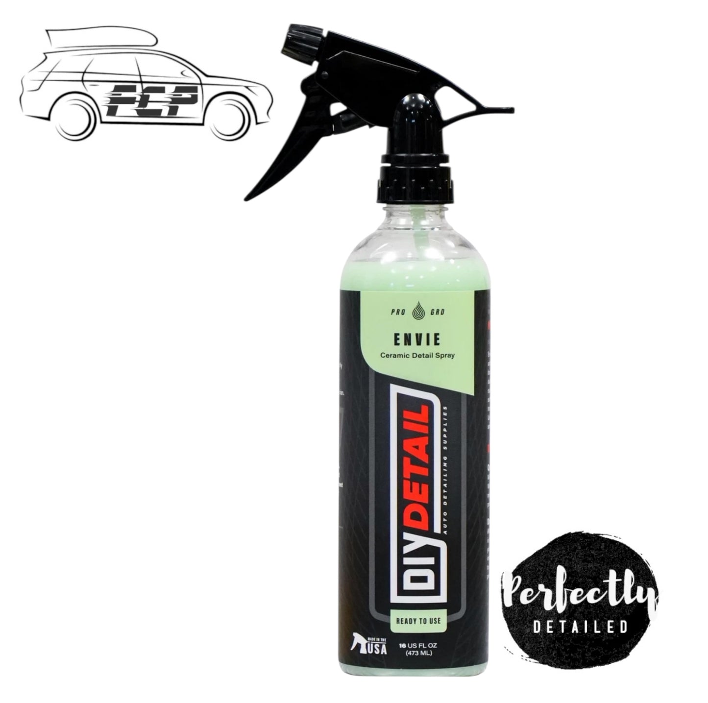 DIY Detail Envie Ceramic Detail Spray 473ml
