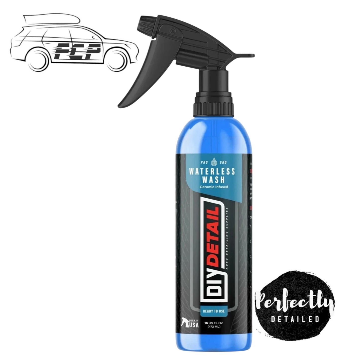 DIY Detail Waterless Wash 473ml