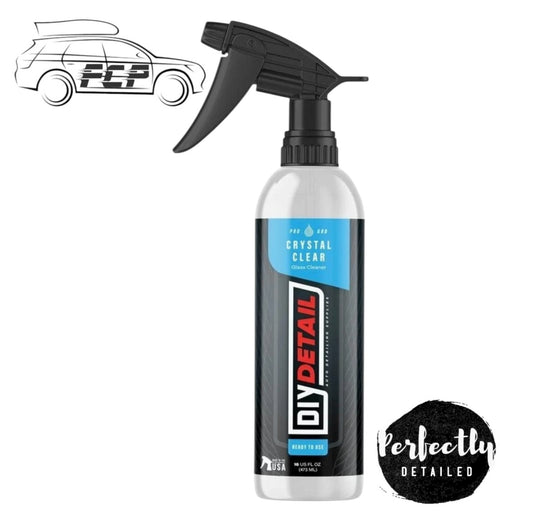 DIY Detail Crystal Clear Glass Cleaner 473ml