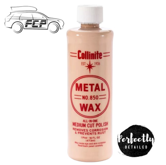 Collinite No.850 Metal Wax Polish & Protectant 473ml