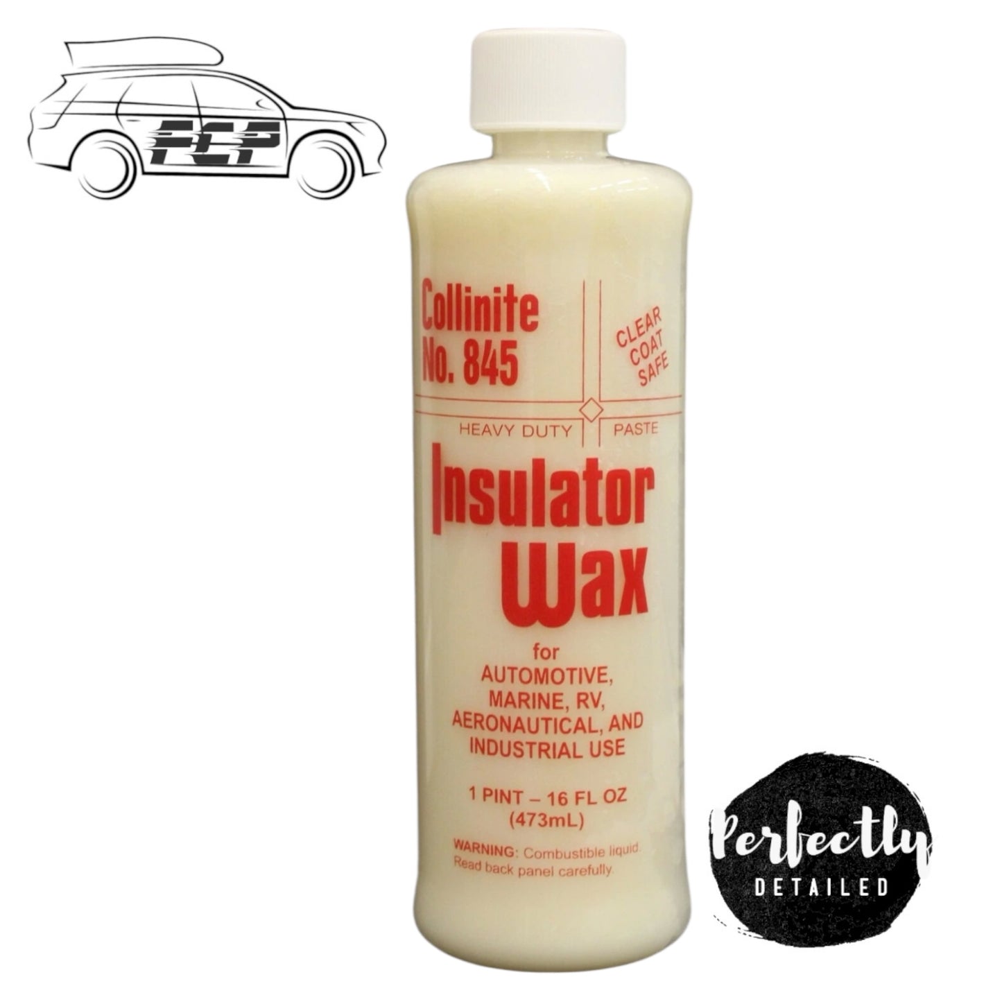 Collinite No. 845 Insulator Wax 473ml