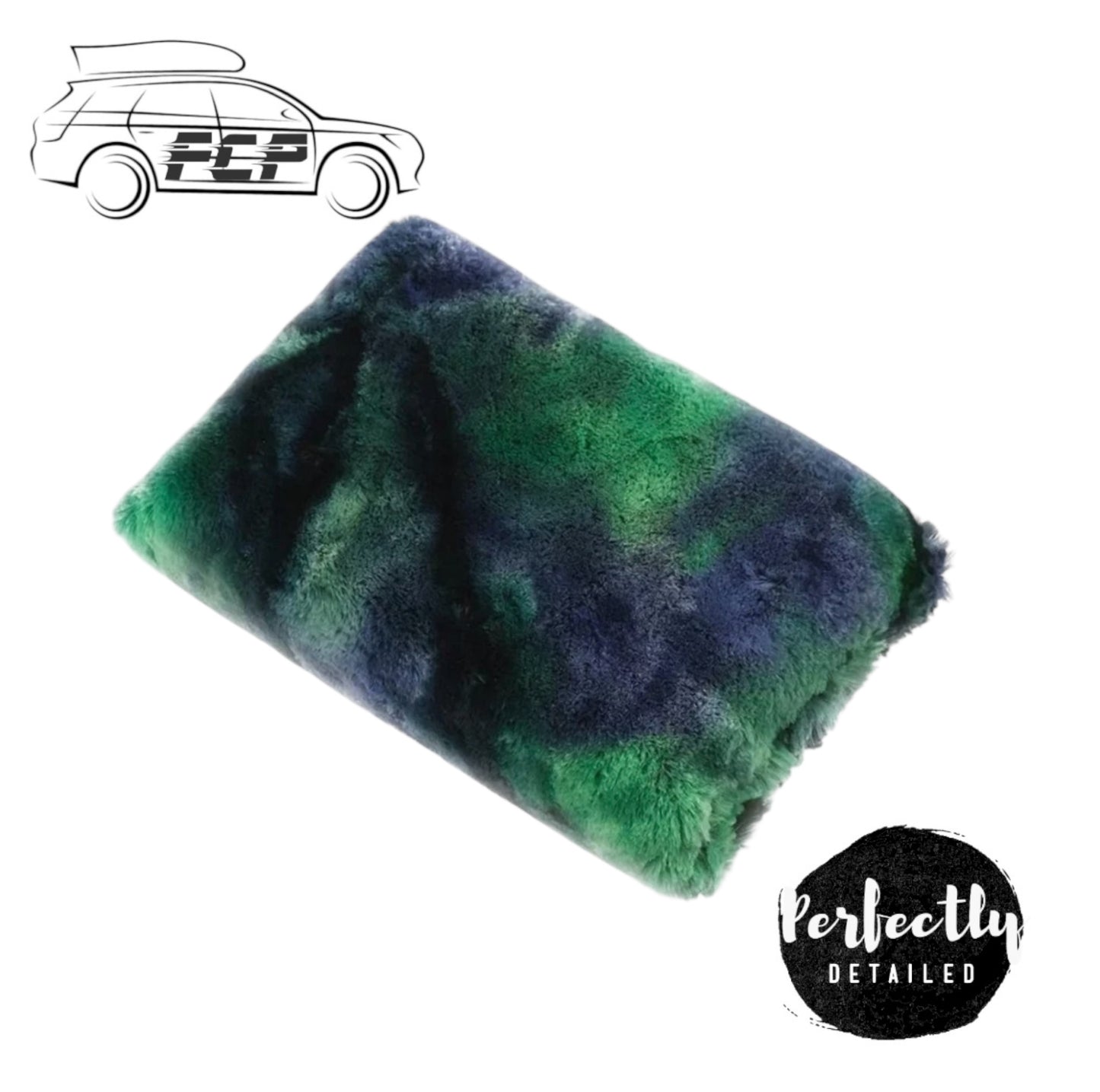 Purestar Colour Pop Wash Pad DARK GREEN