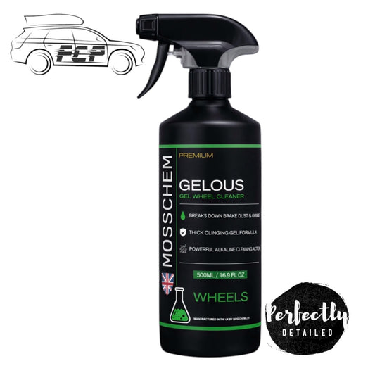 Mosschem Premium Gelous Gel Wheel Cleaner 500ml