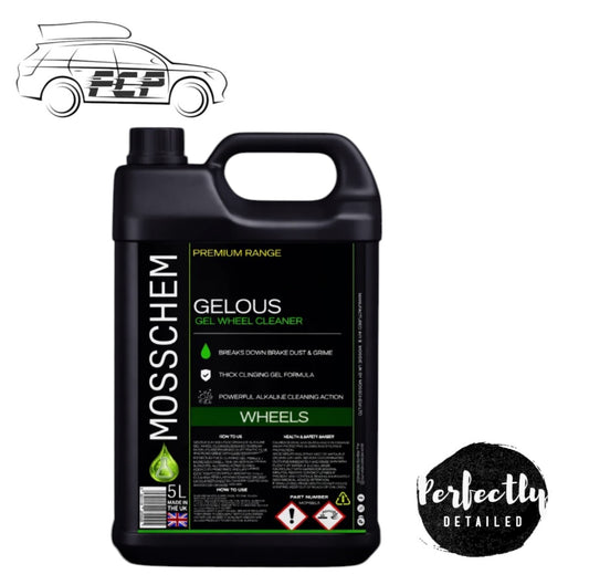 Mosschem Premium Gelous Gel Wheel Cleaner 5L