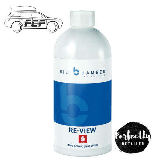 Bilt Hamber Re-View Glass Polish 500ml