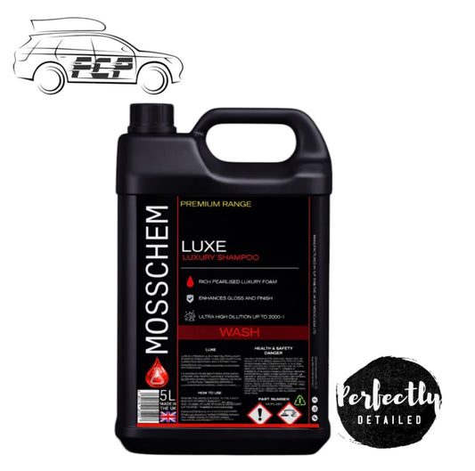 Mosschem Premium Luxe Luxury Shampoo 5L
