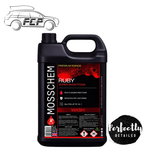 Mosschem Premium Ruby Red Super Snow Foam 5L