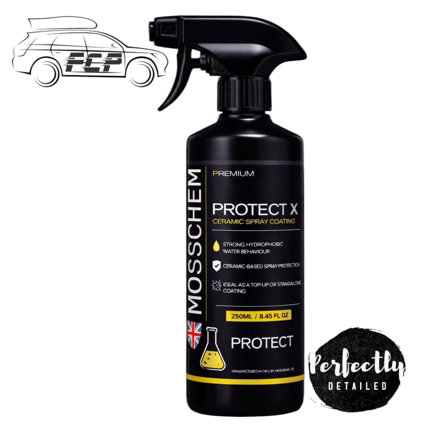 Mosschem Premium Protect X Spray Ceramic Coating 250ml