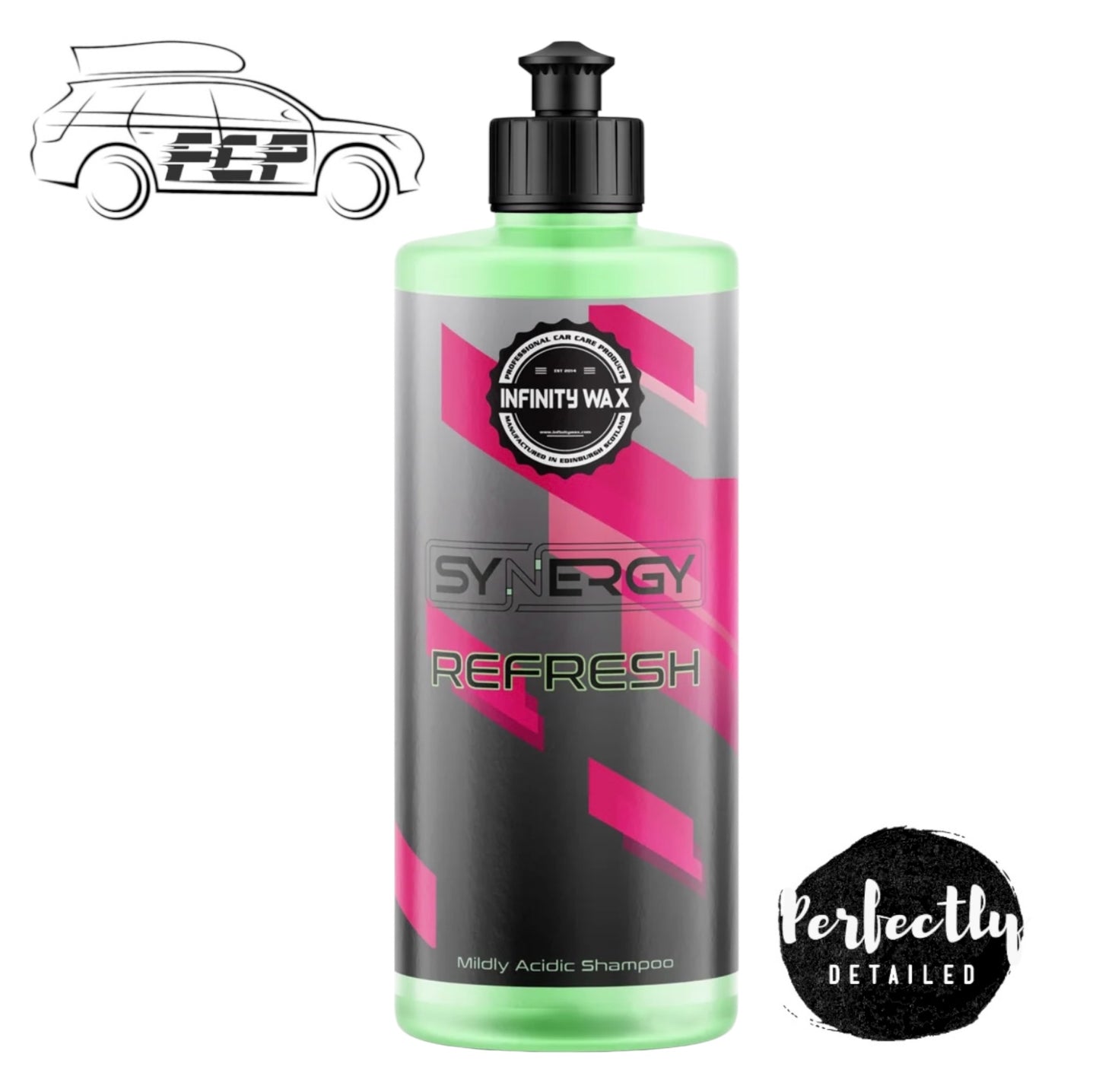 Infinity Wax Synergy Refresh Shampoo 500ml