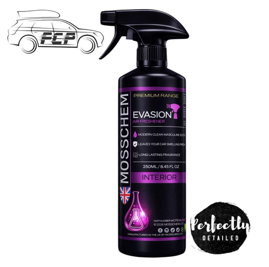 Mosschem Premium Evasion Air Freshener Masculine Fragrance 250ml