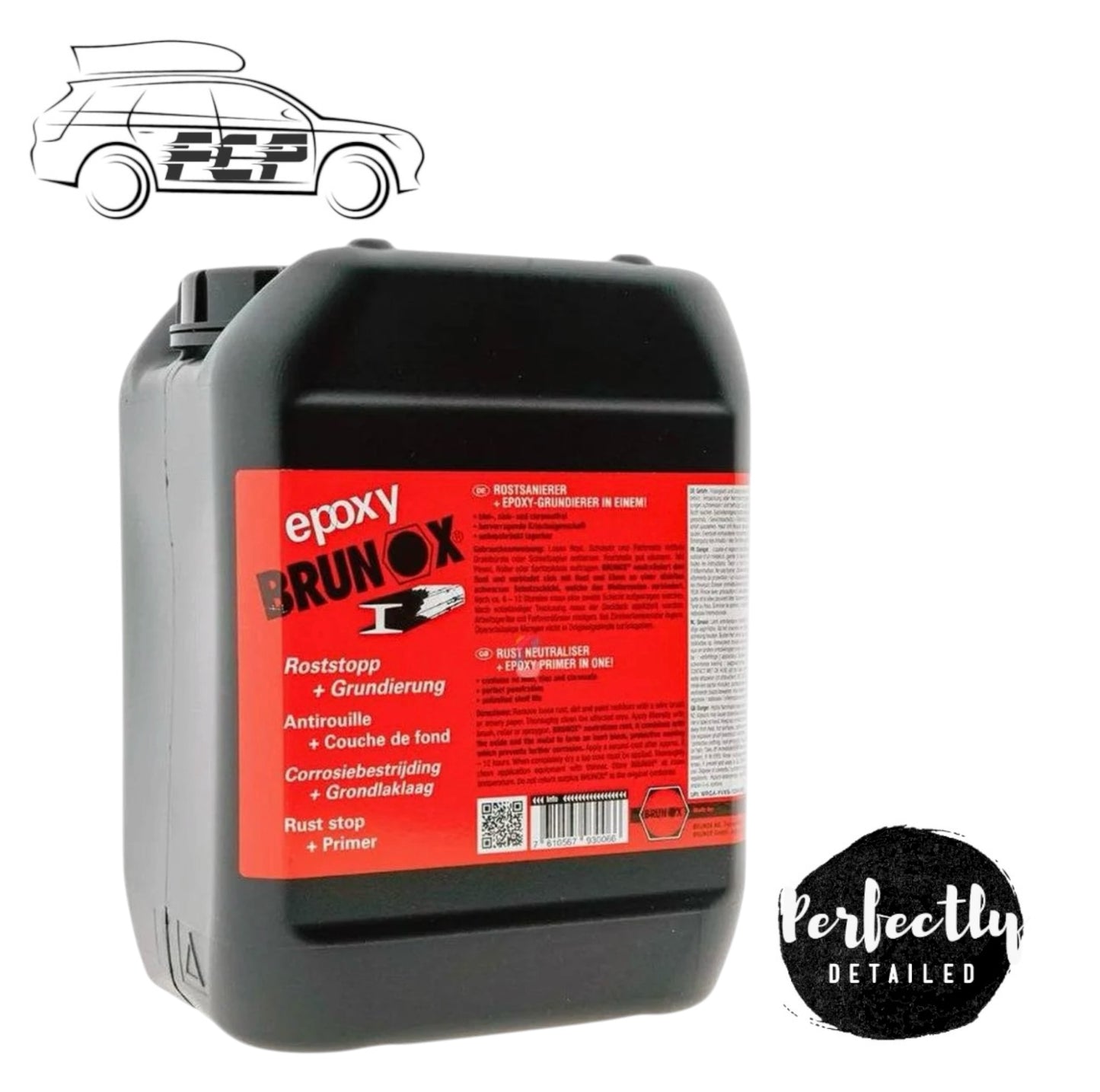 Brunox Epoxy Rust Converter 2in1 5L