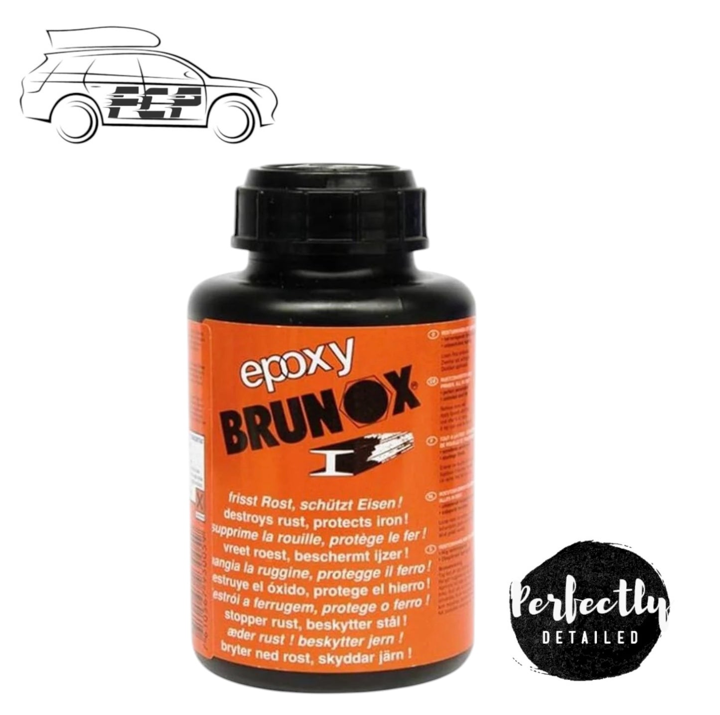 Brunox Epoxy Rust Converter 2in1 250ml