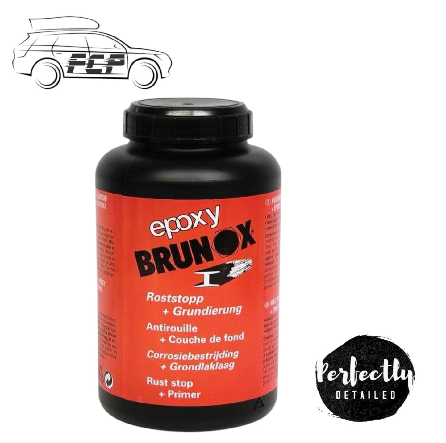 Brunox Epoxy Rust Converter 2in1 1L