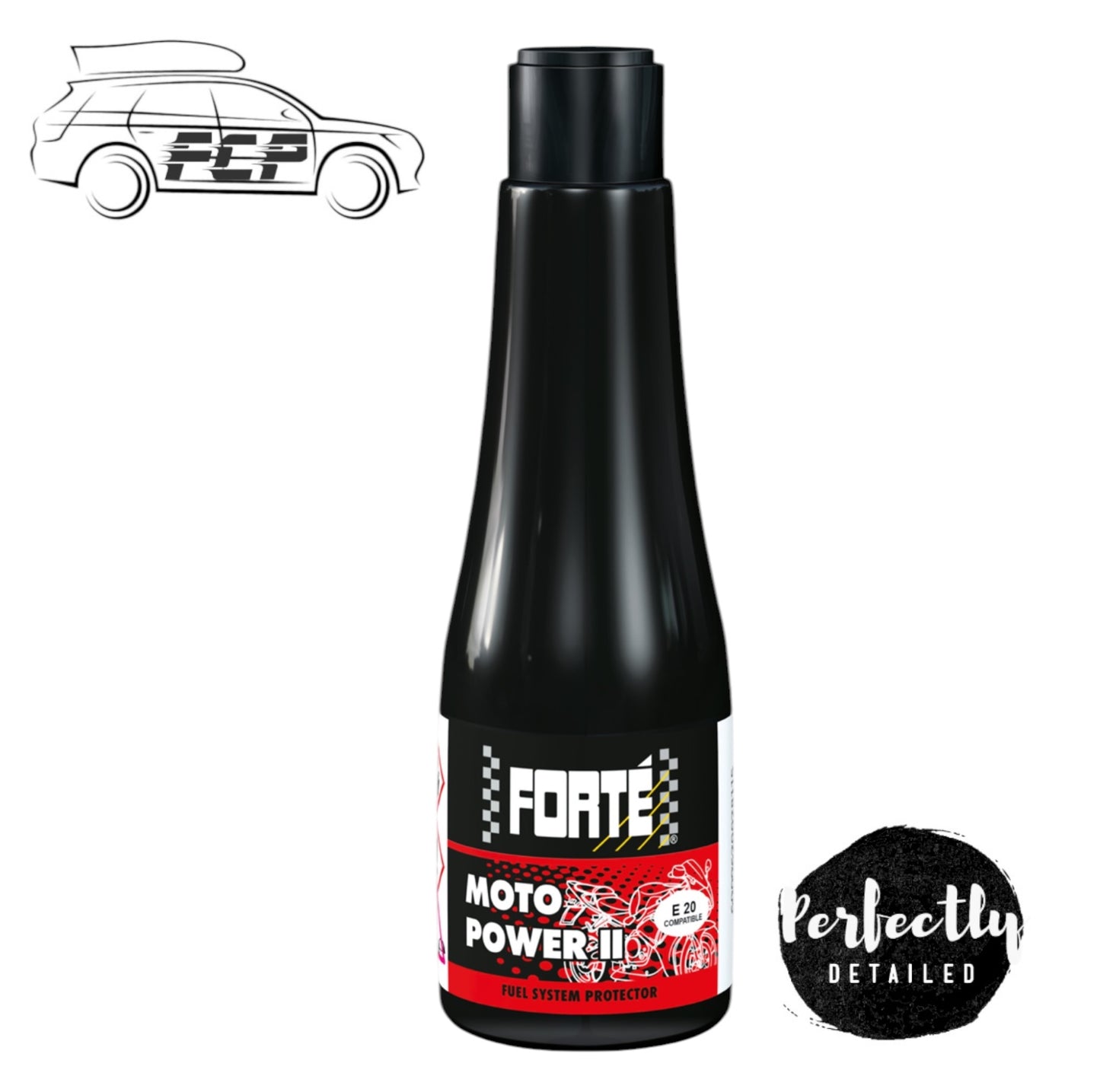 Forte Moto Power 2 Fuel System Protector For Motorcycles 150ml