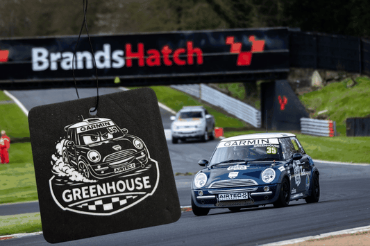 Anthony Greenhouse Black Ice Hanging Air Freshener