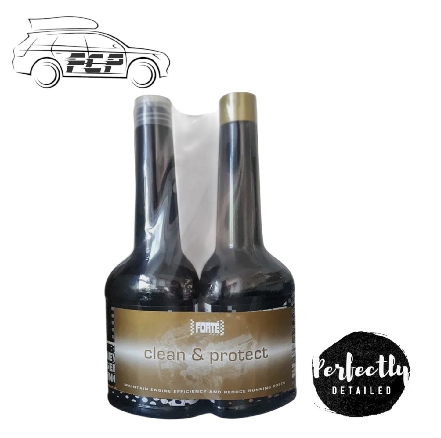 Forte Clean & Protect Pack - New Generation Engine Flush & Oil System Protector