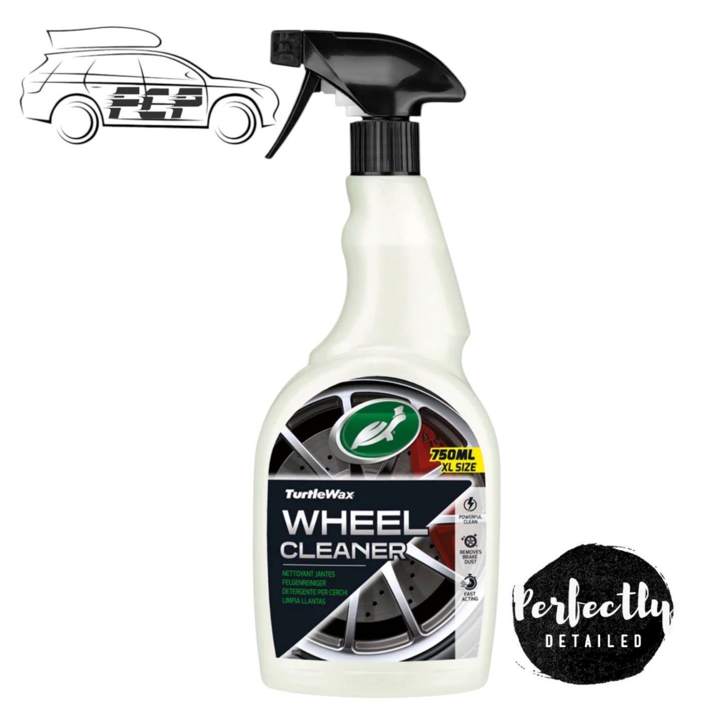 Turtle Wax Wheel Cleaner 750ml