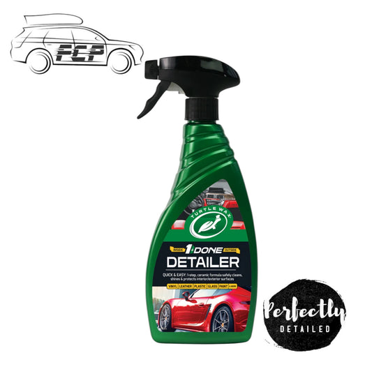 Turtle Wax 1 & Done Detailer 500ml