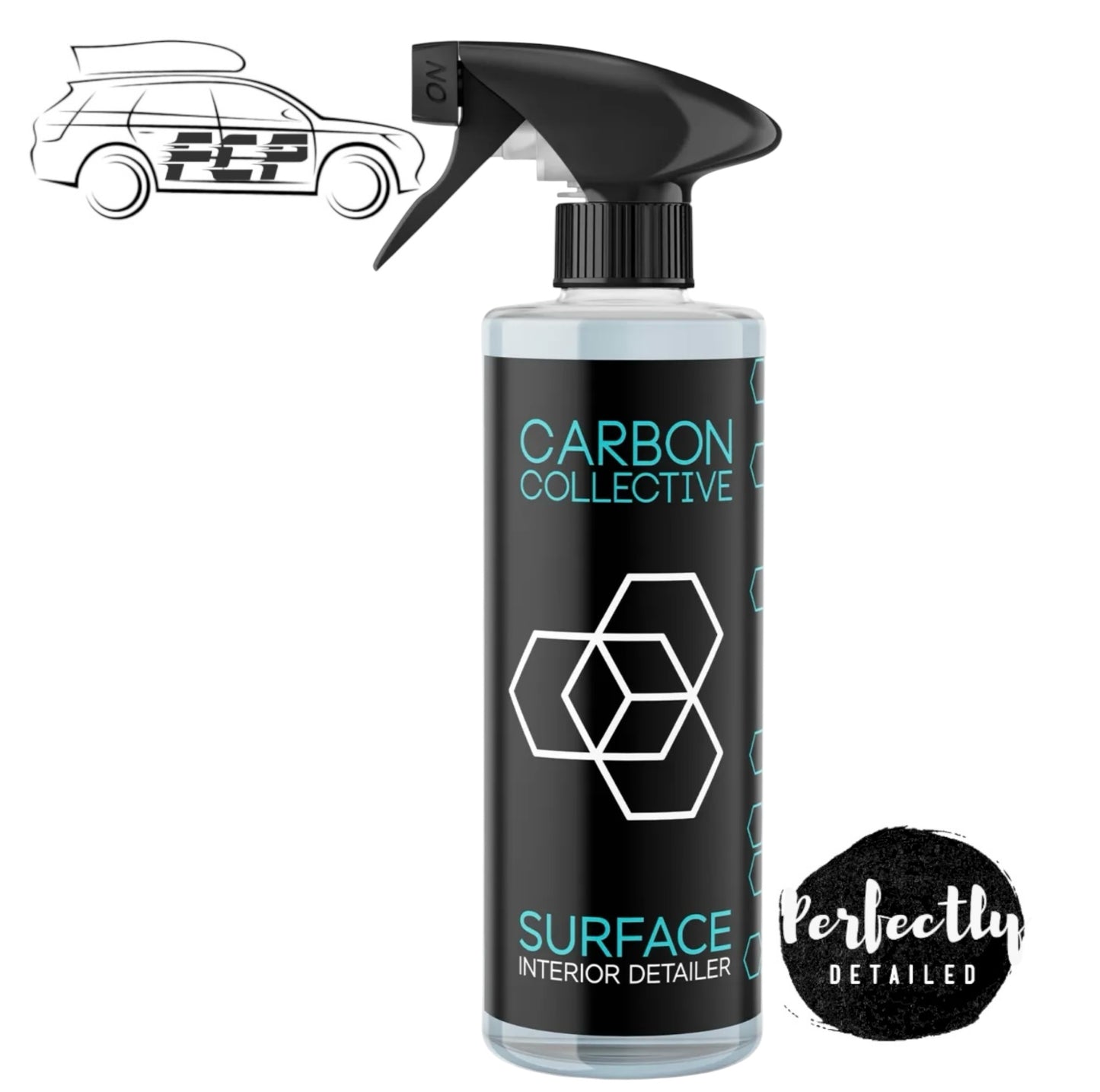 Carbon Collective Surface Interior Detailer 500ml