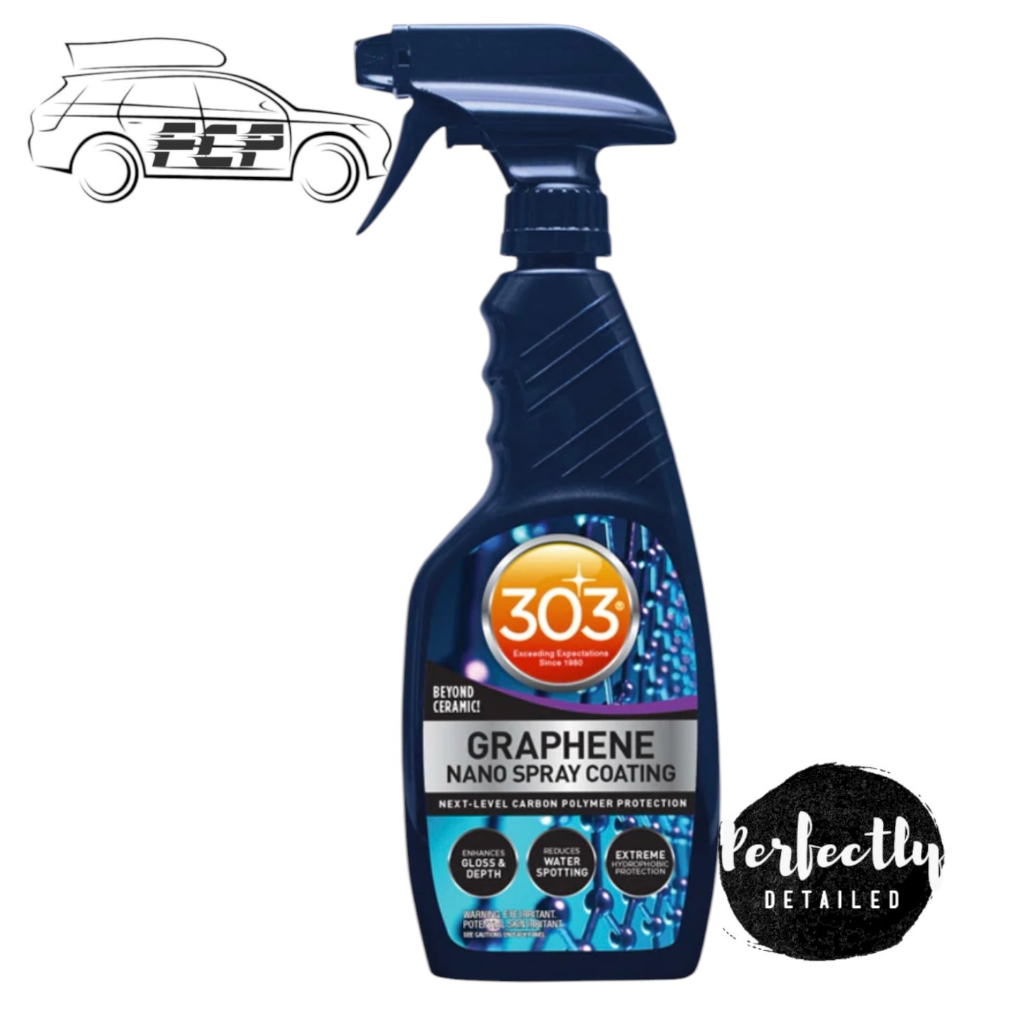303 Graphene Nano Spray Coating 473ml