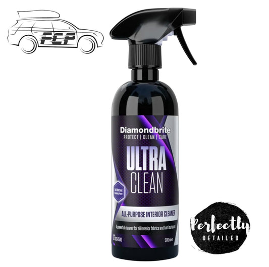 Diamondbrite Ultra Clean All-Purpose Interior Car Cleaner 500ml