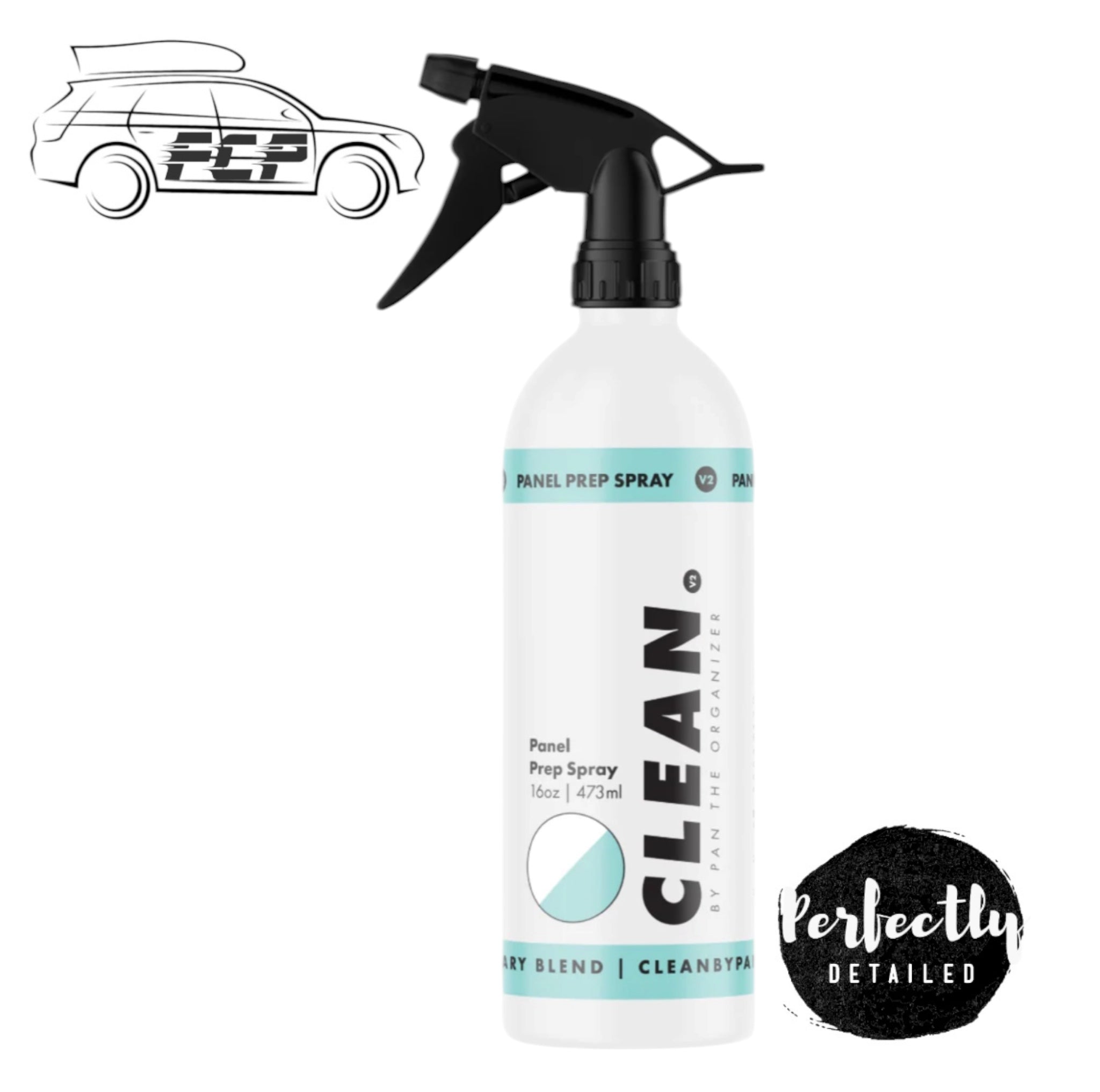 CLEAN. By Pan the Organizer - Panel Prep Spray 473ml – FastCarPartsOnline