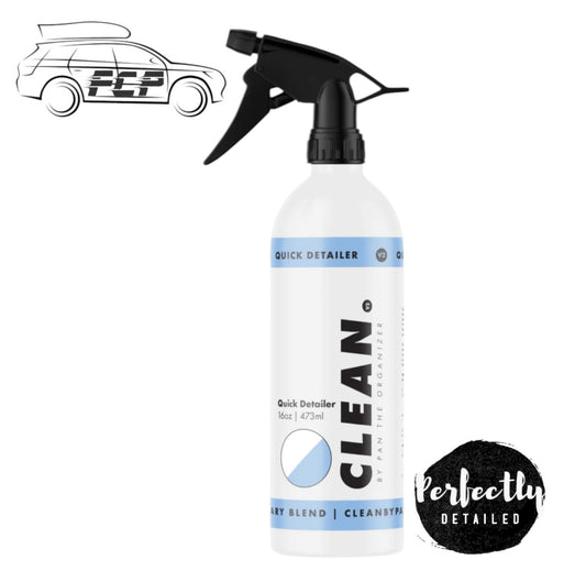 CLEAN. By Pan the Organizer Quick Detailer 473ml