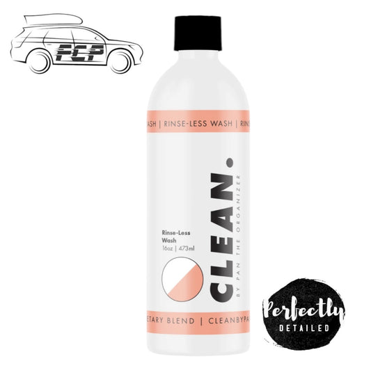 CLEAN. By Pan the Organizer - Rinse-Less Wash 473ml