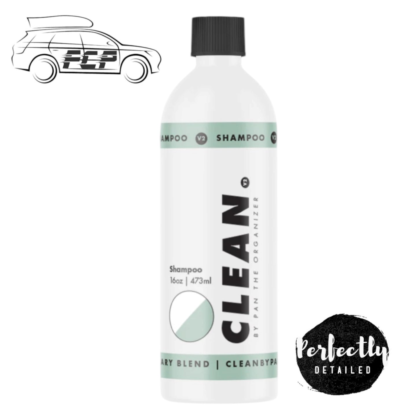 CLEAN. By Pan the Organizer Shampoo 473ml